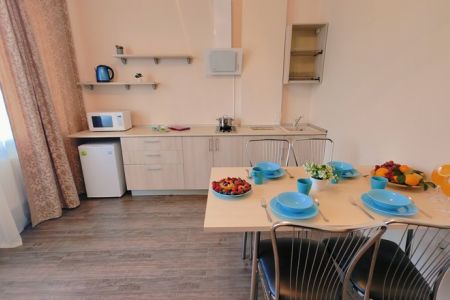 Апартаменты 2-комнатный 5-местный