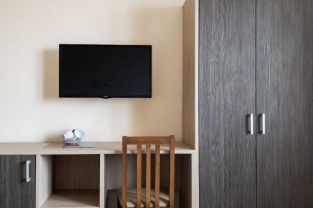 Полулюкс 3-местный (с балконом, вид на море)