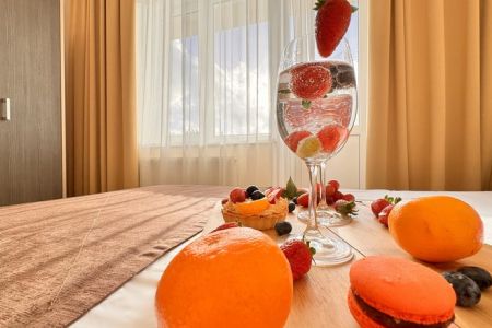 Стандартный 4-местный (с французским балконом)