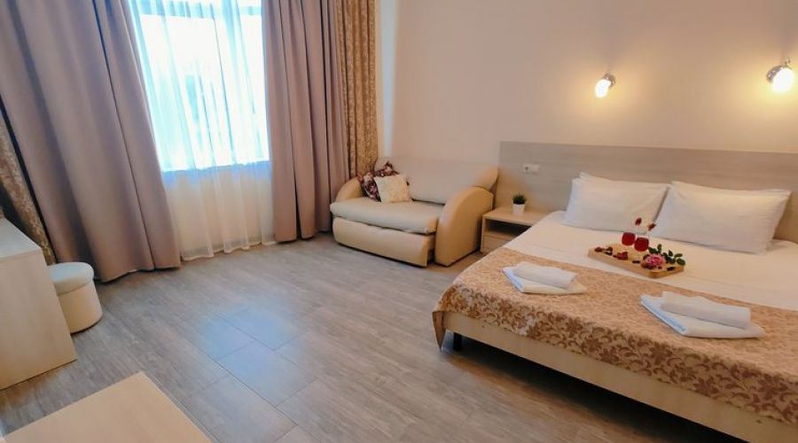 Апартаменты 2-комнатный 5-местный