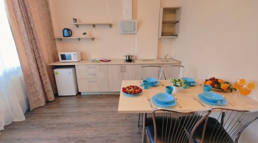 Апартаменты 2-комнатный 5-местный