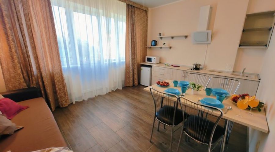 Апартаменты 2-комнатный 5-местный